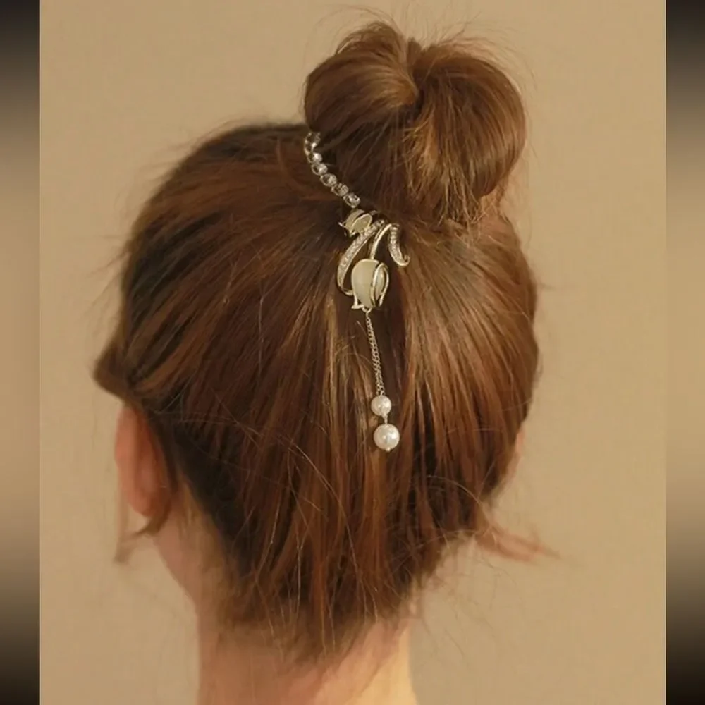 Boho hair clip #1423